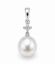 Picture of 8mm FW DRP, CZ FLOWER. WHT