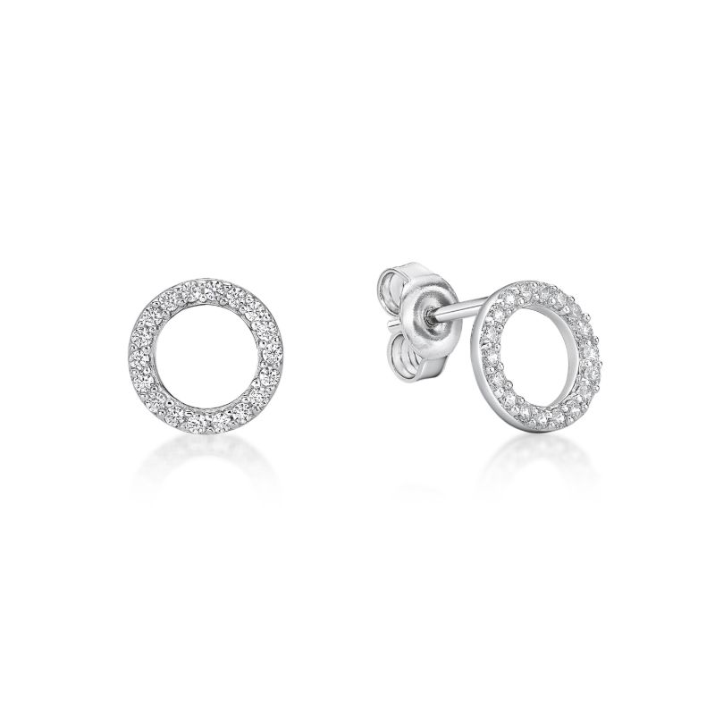 Picture of CZ CIRCLE STUD