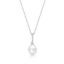 Picture of 8.5mm FWDROP,SHORT TAPR, 5x CZ with CHAIN