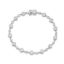 Picture of BIGGY SMALL, SMALL VERSION, CZ, BEZEL, 18cm TENNIS B'L