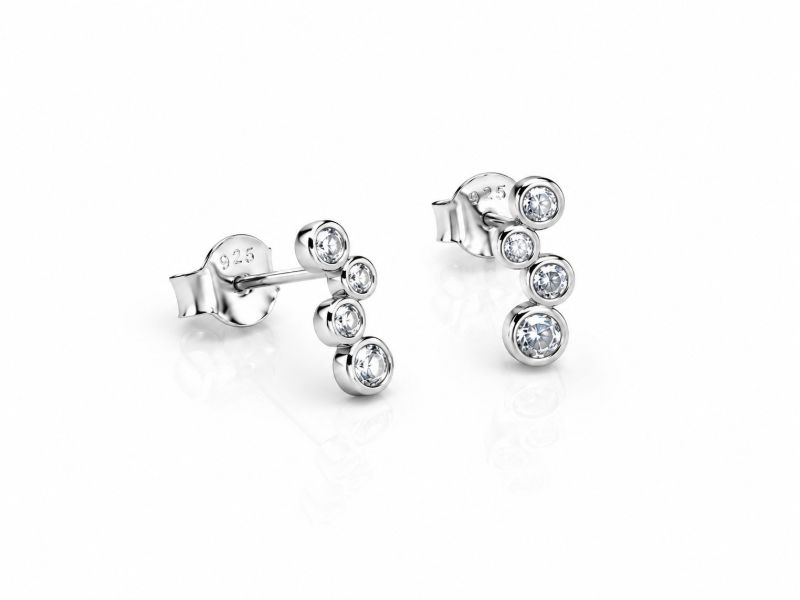 Picture of 4 BEZELS, STUDS
