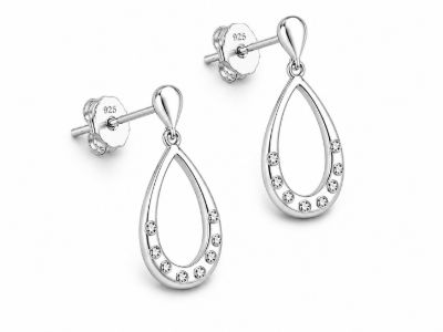 Picture of 0.13ct LGD,HAMMER SET DROP, STUDS