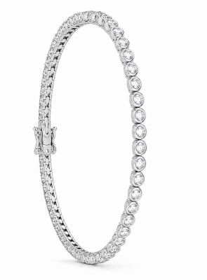Picture of 1.80ct LGD,2mm BEZEL, 18cm TENNIS B'L