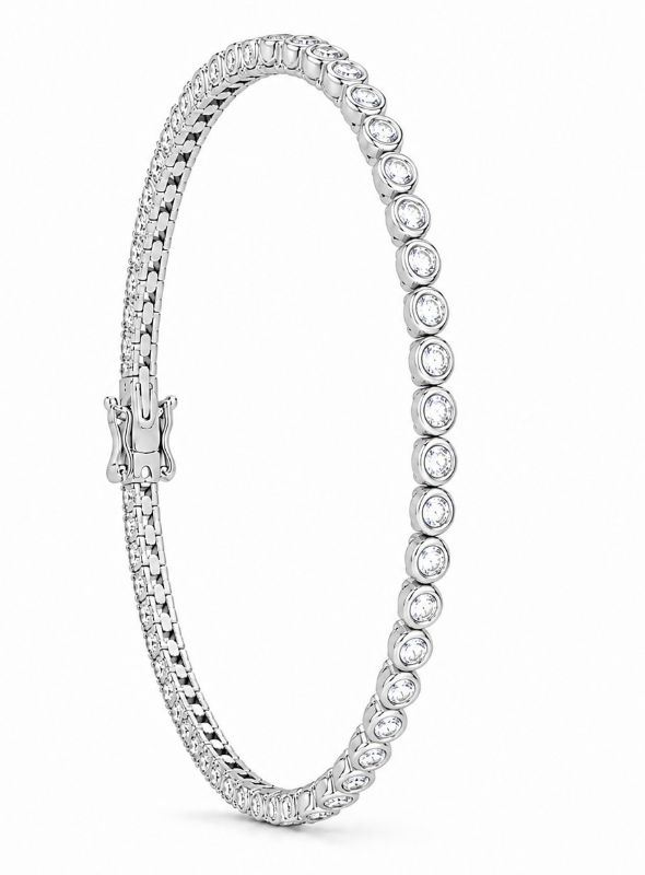 Picture of 1.80ct LGD,2mm BEZEL, 18cm TENNIS B'L