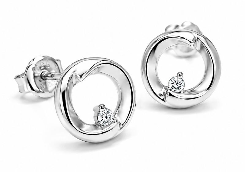 Picture of 0.07ct LGD,OFF CIRCLE, STUDS