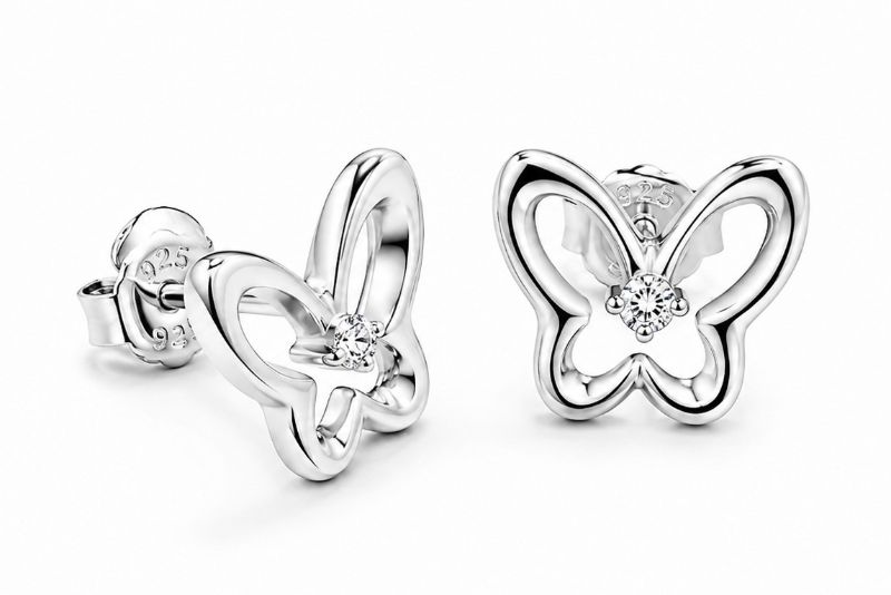 Picture of 0.06ct LGD,BUTTERFLY, STUDS