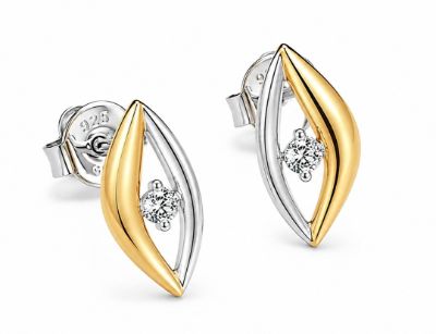 Picture of 0.14ct LGD,E/R, STUDS, GP