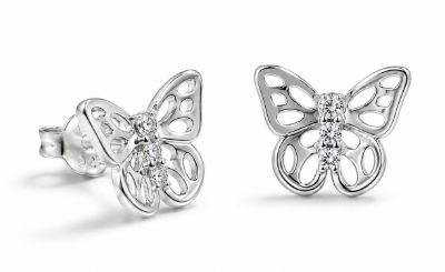 Picture of 0.09ct LGD,BUTTERFLY, STUDS
