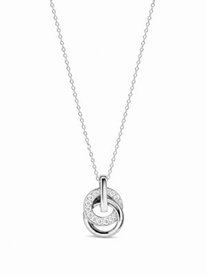 Picture of 0.18ct LGD,INTERLOCKING CIRCLES, PENDANT, with chain