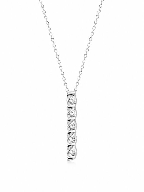 Picture of 0.37ct LGD,SAW BLADE, PENDANT, with chain