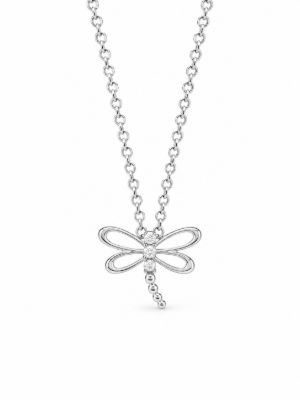 Picture of 0.04ct LGD,DRAGONFLY, PENDANT, with chain