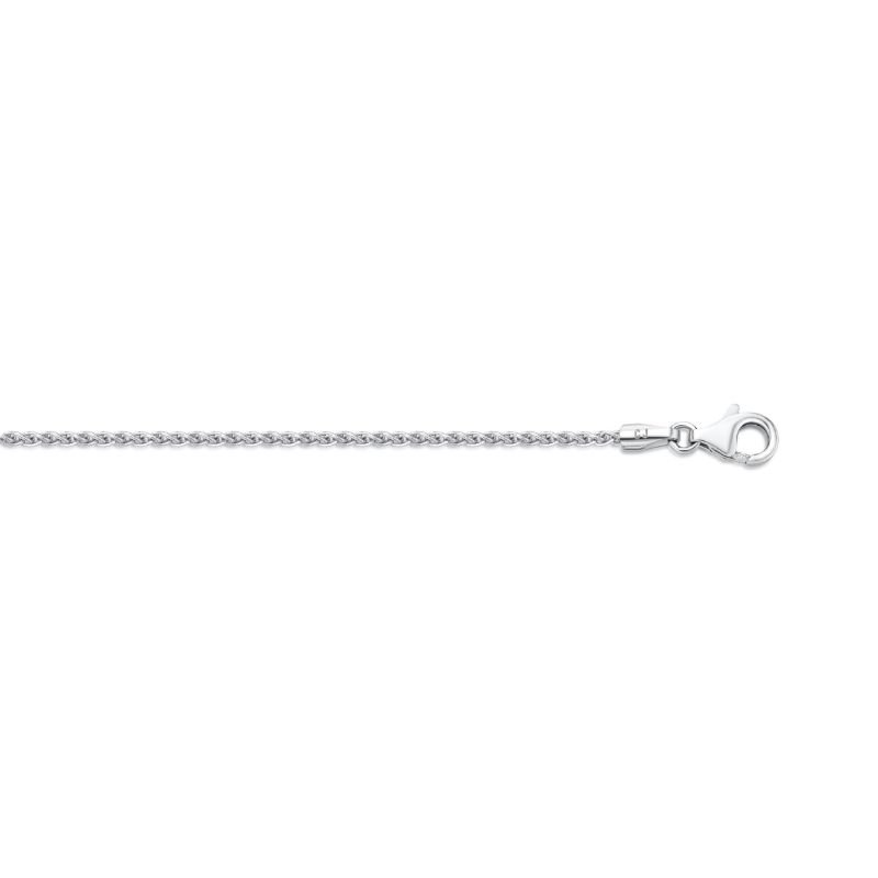 Picture of 925. WHEAT CHAIN 50cm, LOBSTER