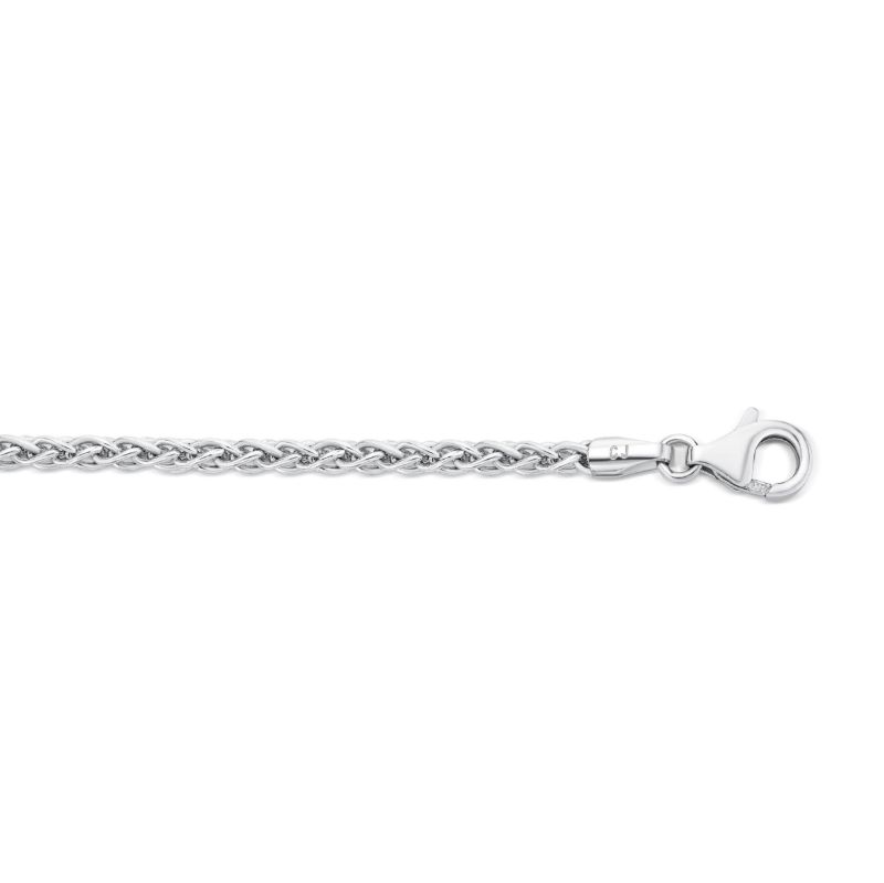 Picture of 40cmWHEAT CHAIN 2.4mm, LOBSTER
