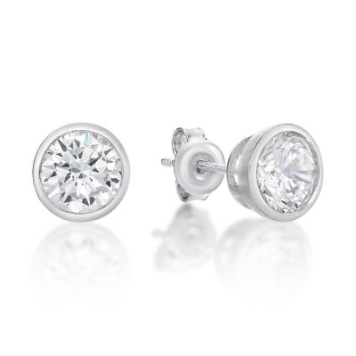 Picture of 4mm RD R/O, STUD, WHT