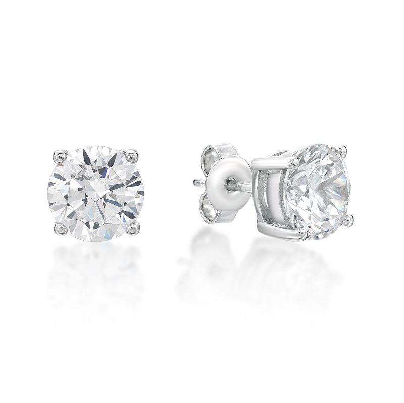 Picture of 3mmRD 4 CLAW, STUD, WHT