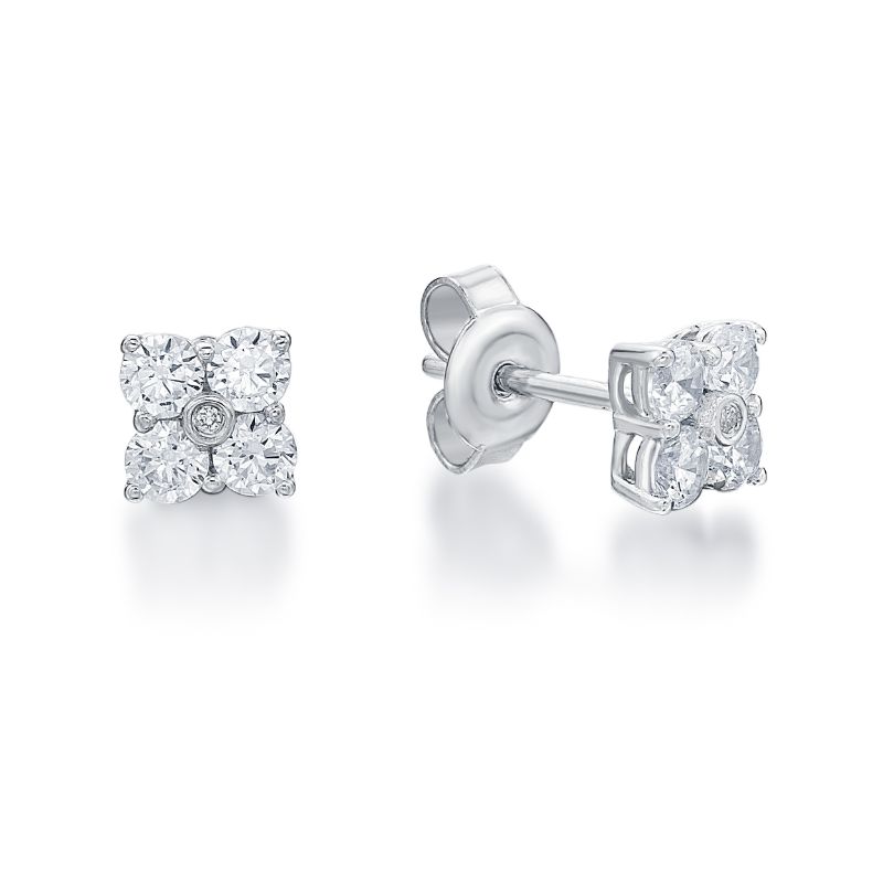 Picture of 4x 2.9mm, SQUARE STUD