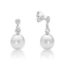 Picture of 8mm FW WHT, MILL GRAIN STUD