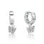 Picture of HUGGIE, BUTTERFLY DANGLE 3.2 x 9.6 mm