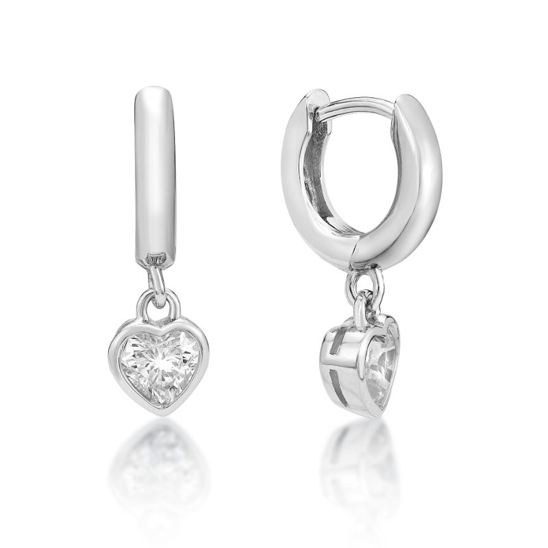Picture of 11.5mm,5mmHRT R/O WHT CZ