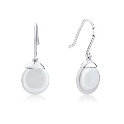 Picture of SIMPLE, COIN PEARL S/HOOK