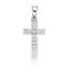 Picture of 12x CZ CHANNEL SET CROSS