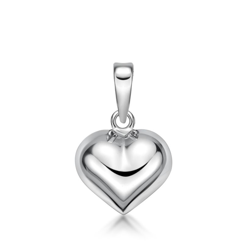Picture of 10mm PUFFY HEART, BAIL