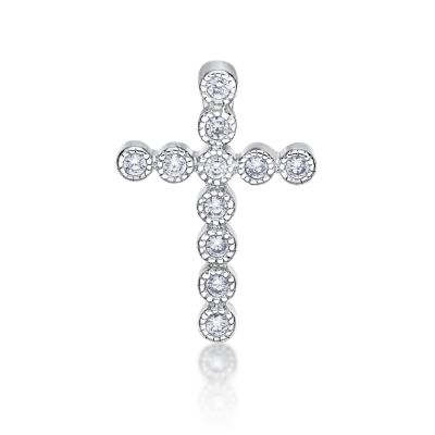 Picture of MILL GRAIN CROSS, SLIDER SML