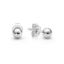 Picture of 5mm SILVER HOLLOW BALL STUDS