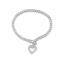 Picture of 2.25mmTENNIS B'L,BEZEL, HRT CLASP, 18cm
