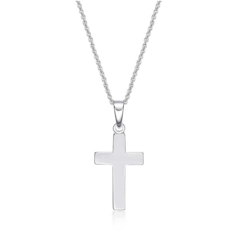 Picture of CROSS, SM. SILVER, PEND. with CHAIN