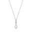 Picture of DANGLE,FW.8mm 6x 1mm. WHT with CHAIN