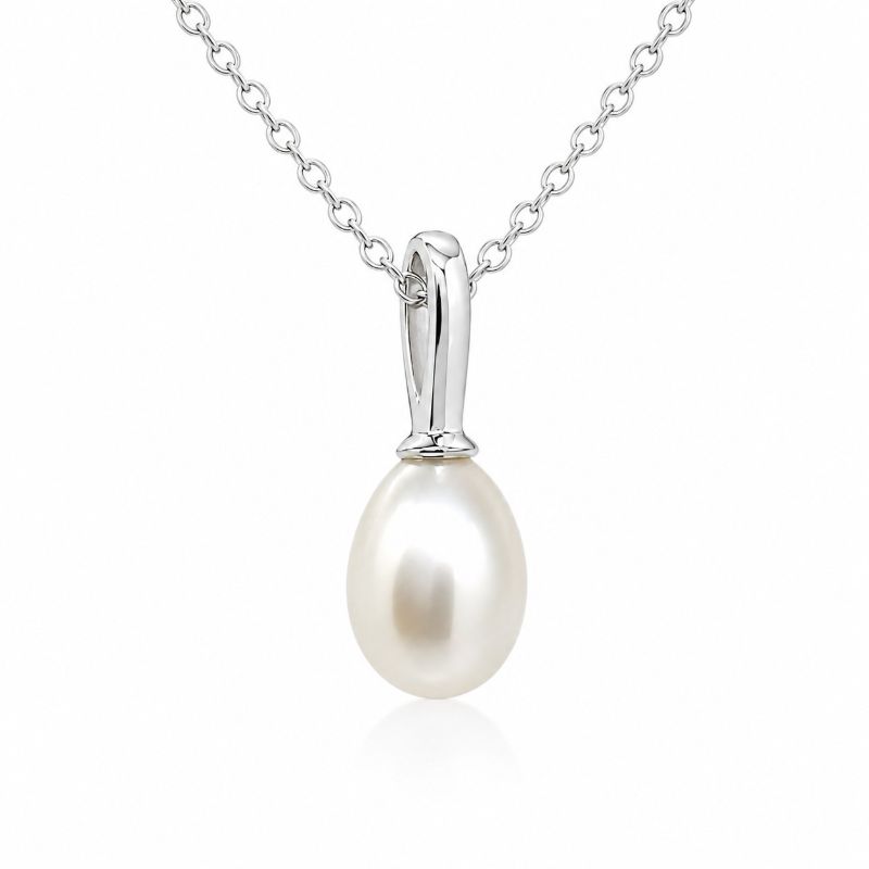 Picture of 8mm FW WHT, SMALL BISHOP with CHAIN