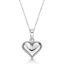 Picture of 15mm PUFFY HEART, BAIL WITH CHAIN