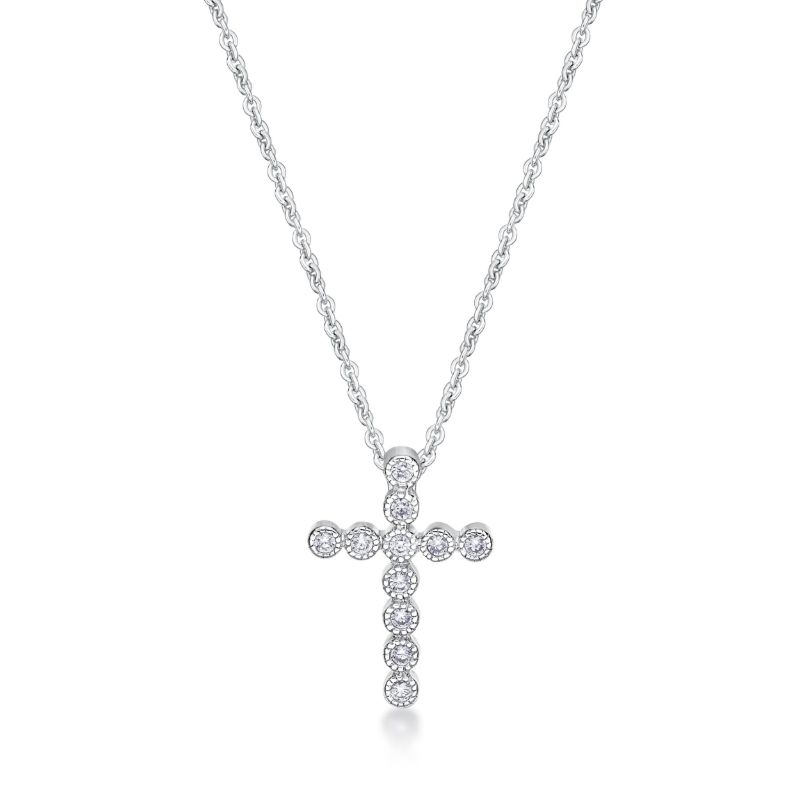 Picture of MILL GRAIN CROSS, SLIDER SML with CHAIN