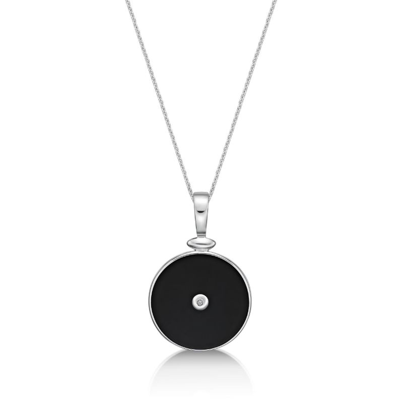 Picture of RD ONYX ENHANCER CTR STONE with CHAIN