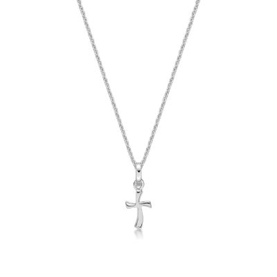 Picture of TINY WOBBLY CROSS PD. with chain