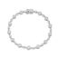 Picture of BIGGY SMALL, SMALL VERSION, CZ, BEZEL, 18cm TENNIS B'L