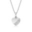 Picture of 2 ROW HEART, PENDANT with CHAIN