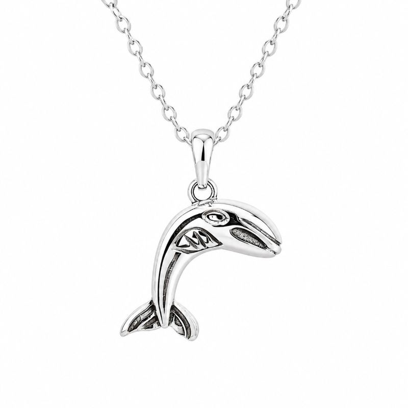 Picture of WHALE with CHAIN