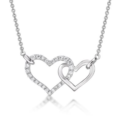 Picture of TWO LIGHT HEARTED NECKLACE