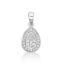 Picture of PEND, PEAR R/O CLUSTER T=6.8x8.8mm