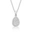 Picture of PEND, PEAR R/O CLUSTER T=6.8x8.8mm  with CHAIN