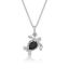 Picture of TURTLE PENDANT BLACK with CHAIN