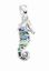 Picture of SEAHORSE PENDANT, PAUA INLAY, 20mm LONG
