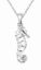 Picture of SEAHORSE PENDANT, MOP INLAY, 20mm LONG with chain