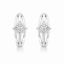 Picture of HUGGIE, 3 WIRE, 4CZ, 5.6 x 13.4 mm