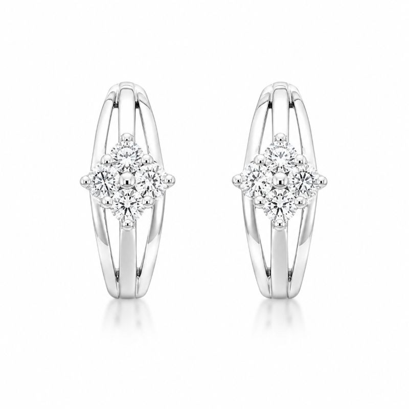 Picture of HUGGIE, 3 WIRE, 4CZ, 5.6 x 13.4 mm