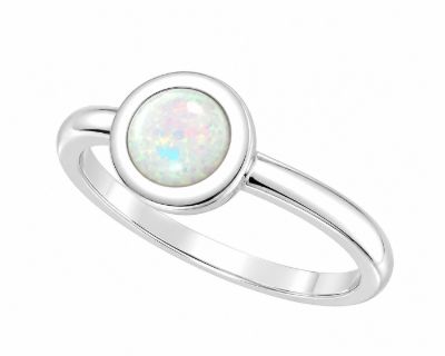 Picture of 6mm SYN OPAL, BEZEL RING