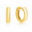 Picture of HUGGIE, 3 x 14mm Gold Plate