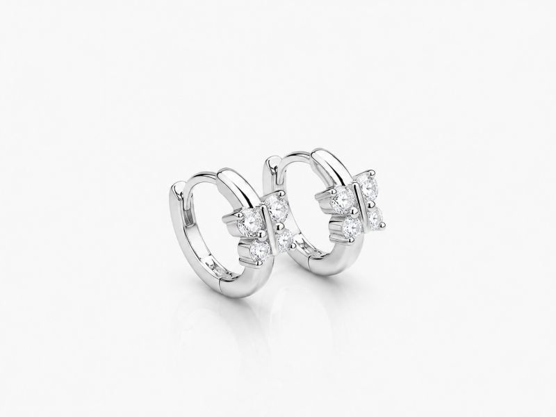 Picture of 0.18ct LGD,BUTTERFLY, HUGGIES